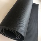 Сверхмощная черная резиновая толщина циновки 5мм йоги Мандука Пролите крена листа