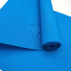 ткань сетки полиэстера винила 100mm покрытая PVC соткет голубое
