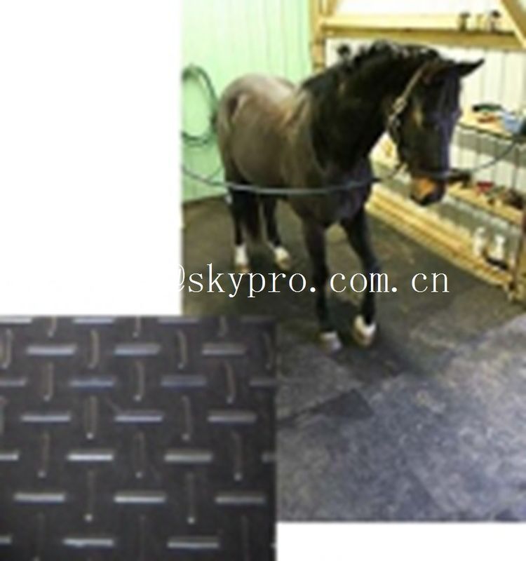 Черные текстуры резиновой стабилизированной рогожки лошади/коровы переменные на верхней части 3mm толщиной MIN.