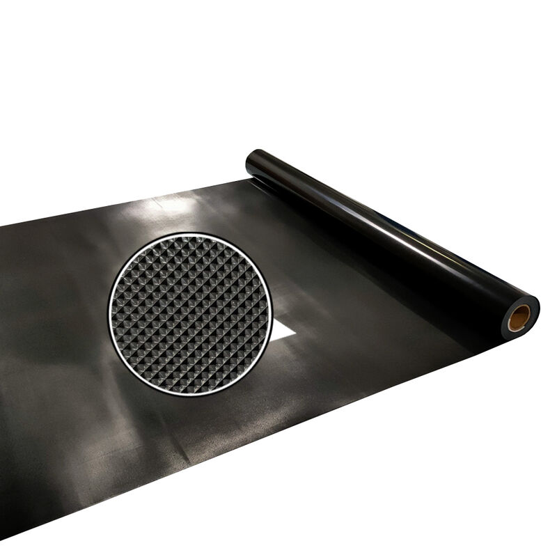 Низкошумная антистатическая ПВХ конвейерная лента для бега и ходьбы на беговой дорожке с высокой износостойкостью