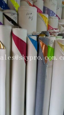100% PU Synthetic Leather for Sofa Garment Upholstery Leather with Embossed Printing Rexine Leather Faux Leather