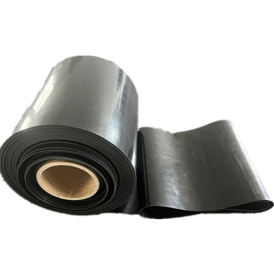 Эластичный промышленный черный гладкий проводящий силиконовый каучуковый лист Толщина 3 мм - 10 мм