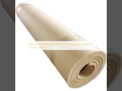 Водонепроницаемый перфорированный силиконовый лист для глажки в прачечной
